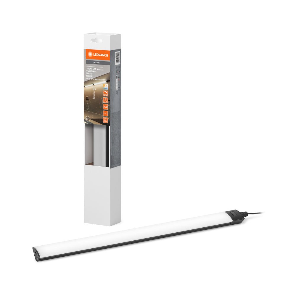 Podlinové LED světlo + senzor LINEAR 350mm, laditelná bílá