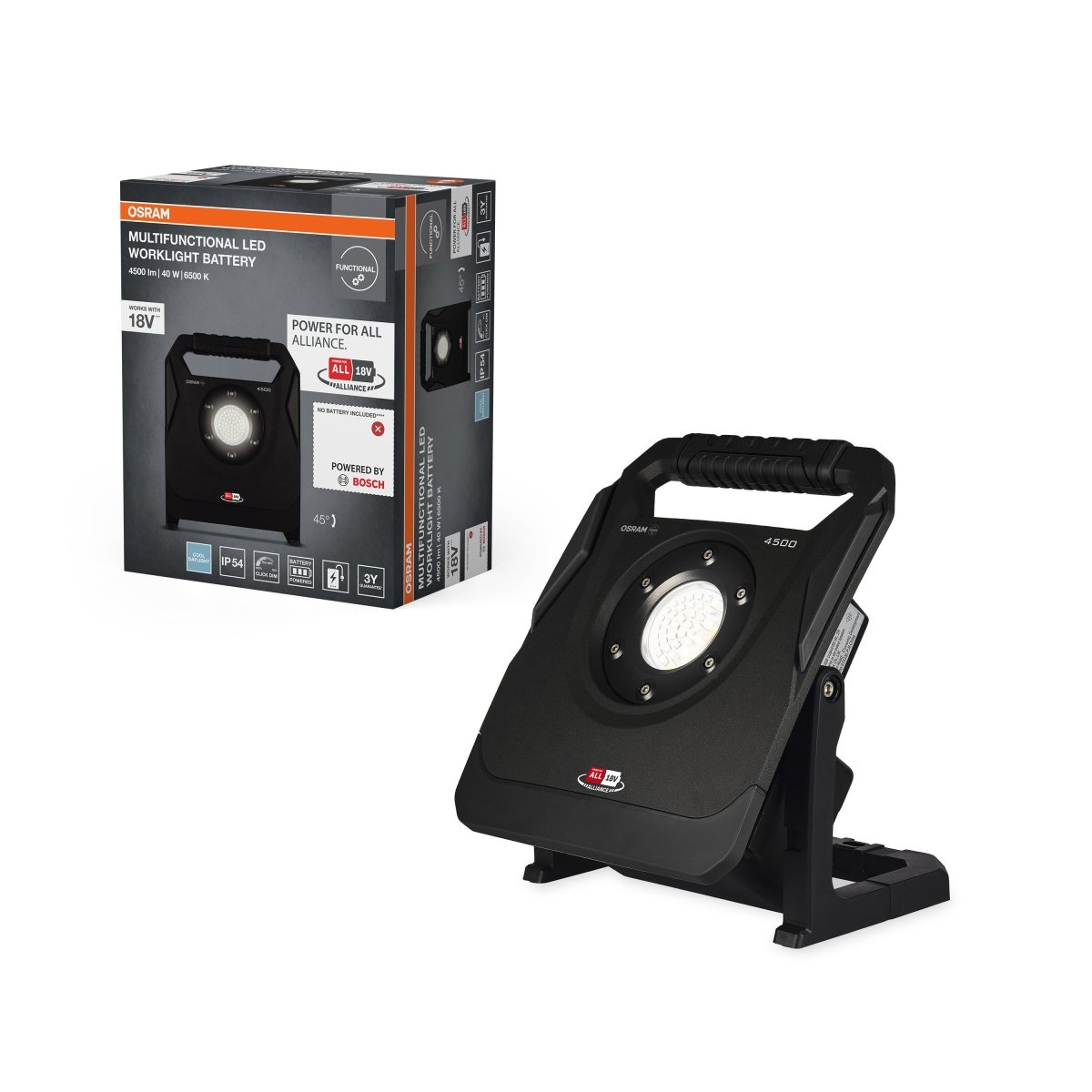 4099854463631 - Pracovní svítidlo 40W Power for all Alliance s Powerbankou - Pracovní svítidlo - Czechia LEDVANCE e - shop