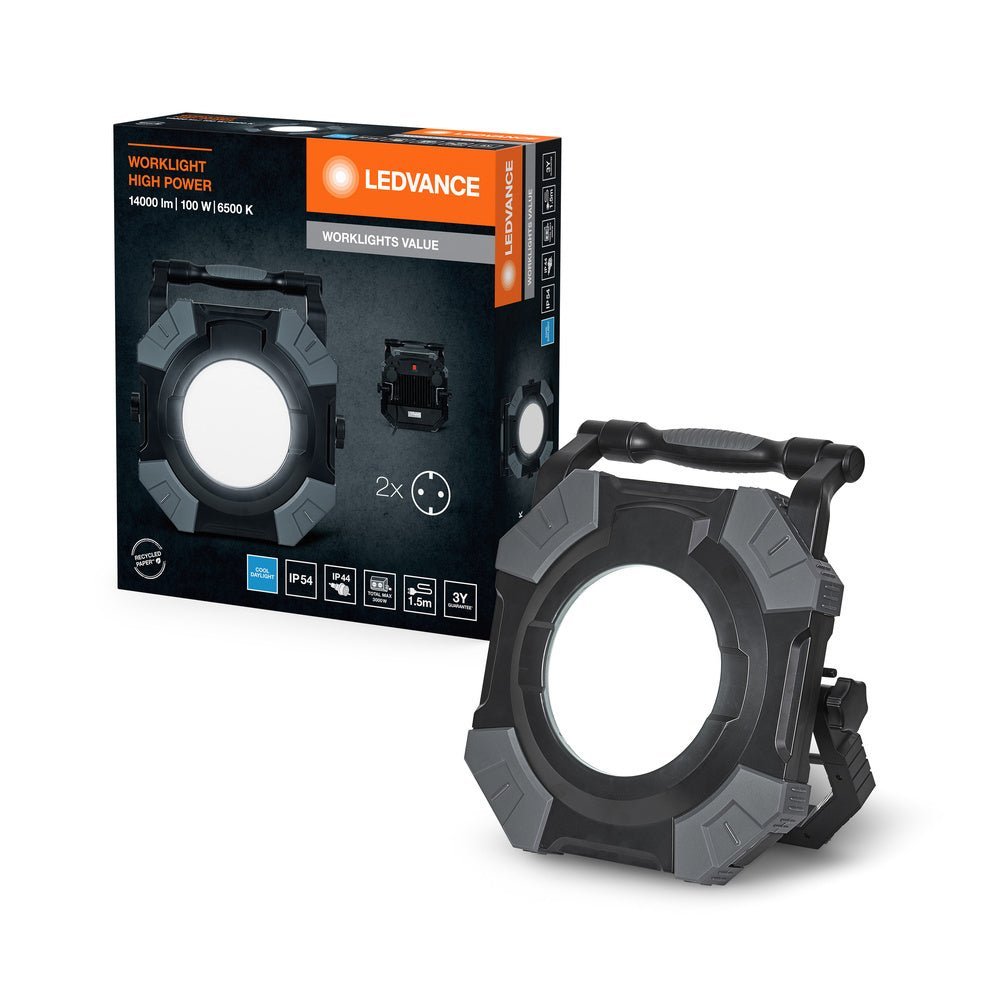 Pracovní svítidlo IP54 100 W WORKLIGHT, studená bílá
