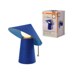 4058075848566 - Přenosná stolní LED lampa Flip Mobile, 3.5W, Dotykové stmívání, Modrá - Czechia LEDVANCE e - shop