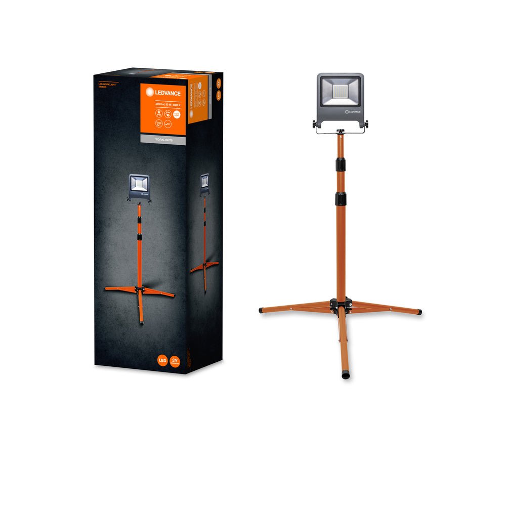 4058075213975 - Přenosné LED pracovní světlo 50 W TRIPOD studená bílá - Pracovní svítidlo - LEDVANCE e - shop