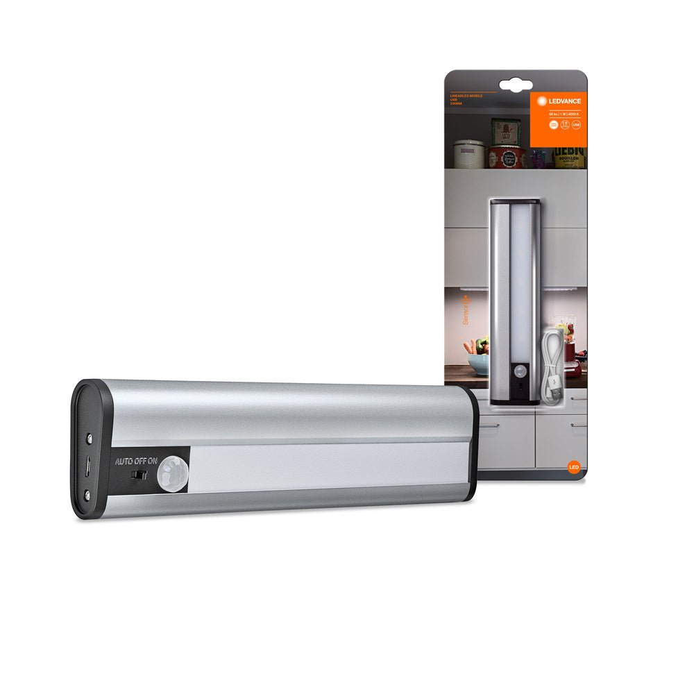 4058075260436 - Přenosné nabíjecí LED světlo pod linku s USB a senzorem 200 - Podlinkové svítidlo - LEDVANCE e - shop