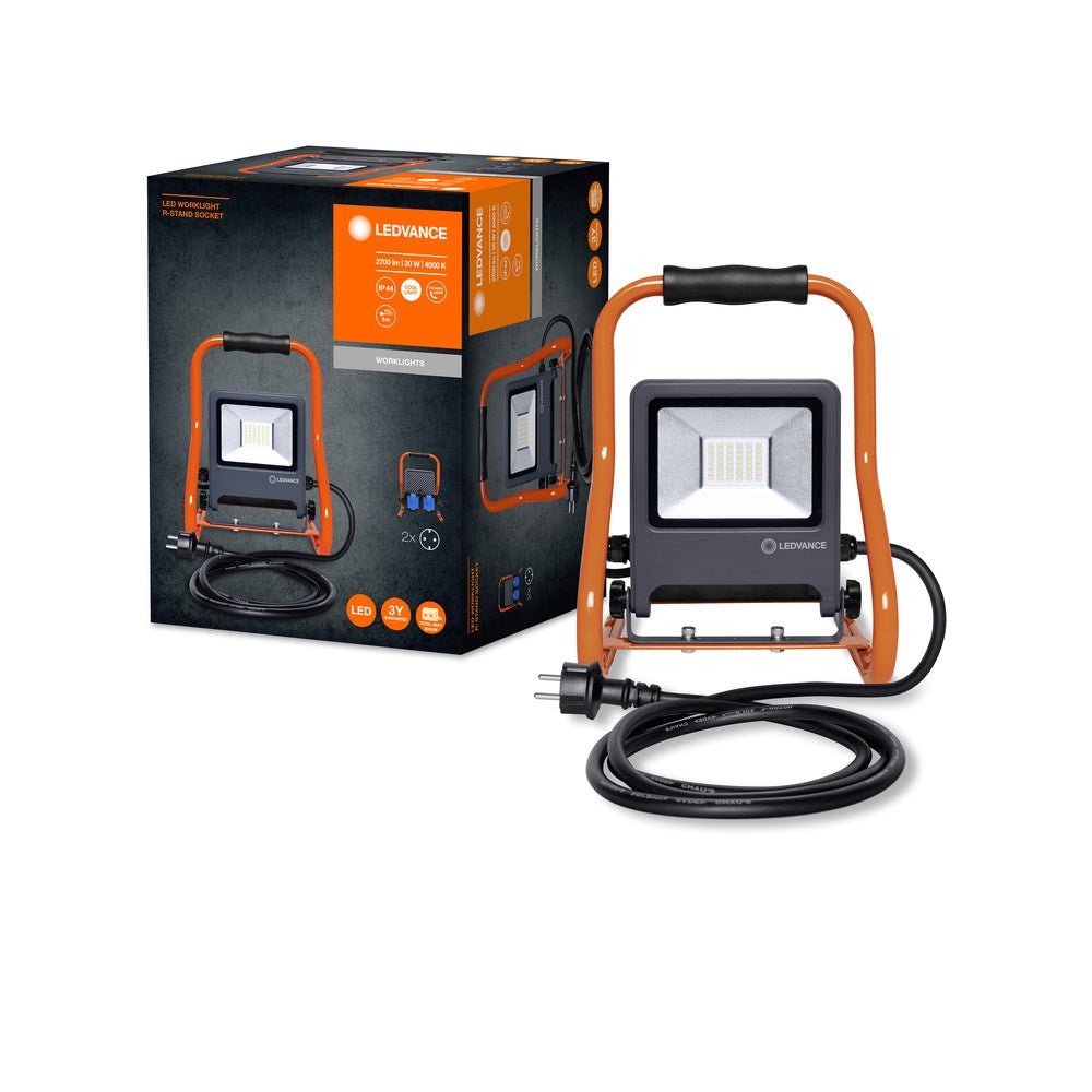 Přenosné pracovní LED svítidlo WORKLIGHT R-STAND 30 W