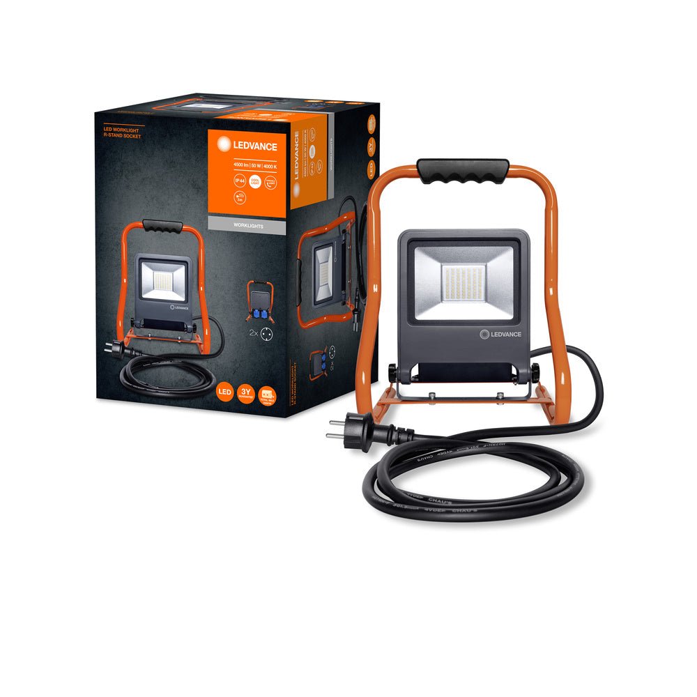 Přenosné pracovní LED svítidlo WORKLIGHT R-STAND 50 W