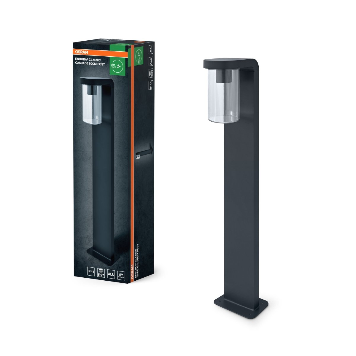 4099854461033 - Příjezdové venkovní dekorativní svítido CLEAR 200mm - Venkovní dekorativní svítidlo - LEDVANCE e - shop