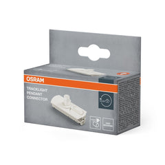 4099854447174 - Přípojka závěsného světla bílá TRACKLIGHT OSRAM - Kolejnicový systém svítidel - LEDVANCE e - shop