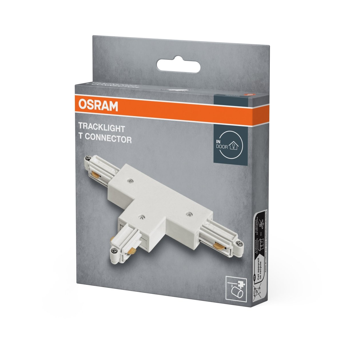 4099854631160 - Příslušenství Tracklight T Connector, Bílá - Czechia LEDVANCE e - shop