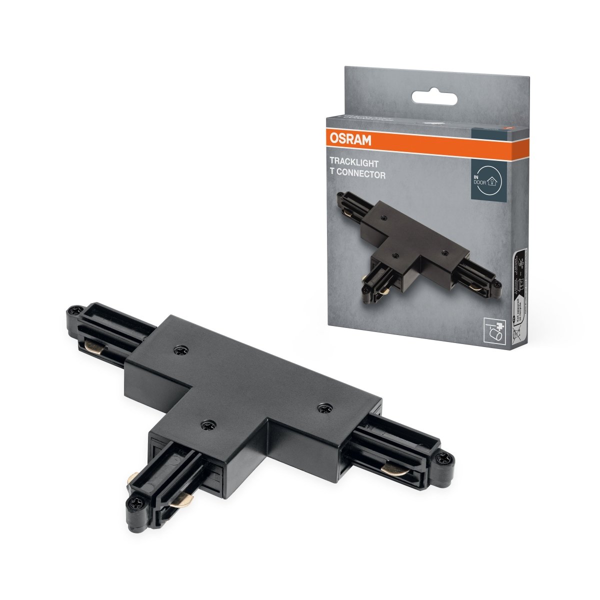 4099854631191 - Příslušenství Tracklight T Connector, Černá - Czechia LEDVANCE e - shop