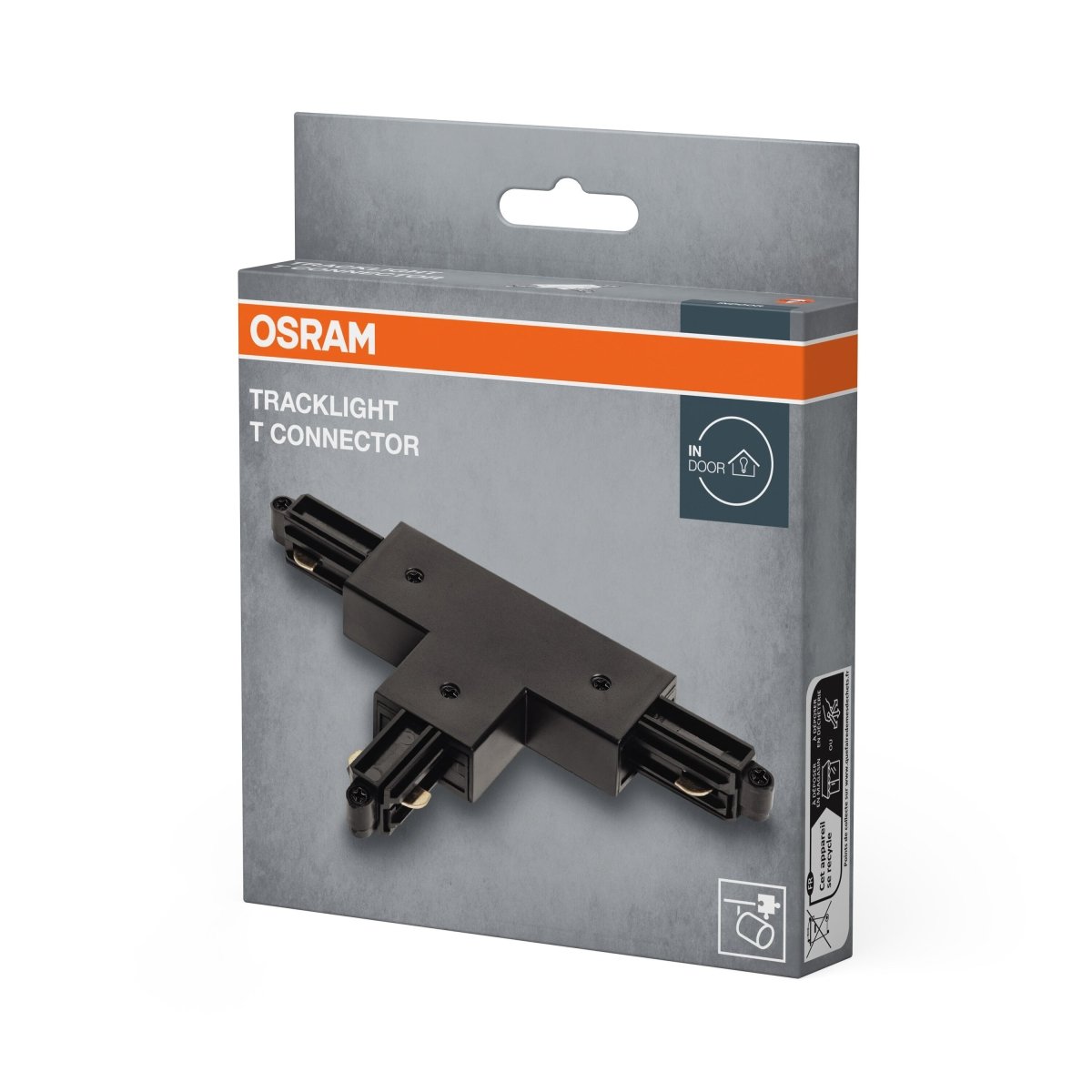 4099854631191 - Příslušenství Tracklight T Connector, Černá - Czechia LEDVANCE e - shop