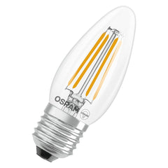4099854467066 - Průhledná LED malá žárovka E27 4 W CLASSIC B, teplá bílá OSRAM - Žárovka - LEDVANCE e - shop