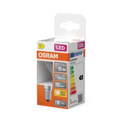 4099854466755 - Průhledná LED mini žárovka E14 1,5 W CLASSIC P, teplá bílá OSRAM - Žárovka - LEDVANCE e - shop