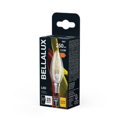 4058075115255 - Průhledná LED žárovka E14 2.5W CLASSIC B, teplá bílá - Žárovka - LEDVANCE e - shop