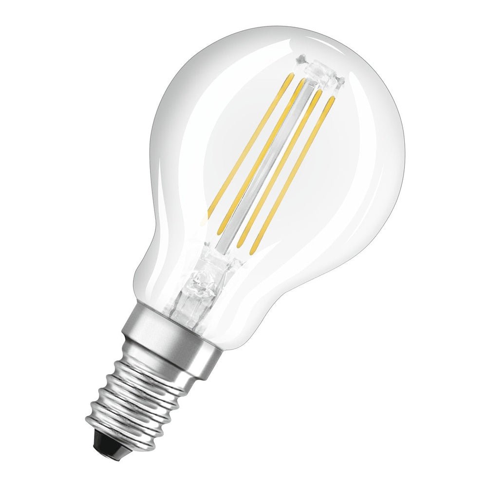 4058075438590 - Průhledná LED žárovka E14 4 W CLASSIC P, teplá bílá - Žárovka - Czechia LEDVANCE e - shop