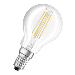 4058075438590 - Průhledná LED žárovka E14 4 W CLASSIC P, teplá bílá - Žárovka - Czechia LEDVANCE e - shop