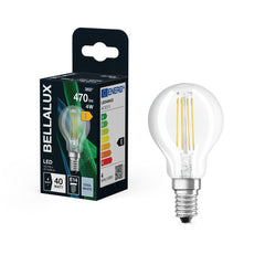4058075592278 - Průhledná LED žárovka E14 4W CLASSIC, studená bílá - Žárovka - LEDVANCE e - shop