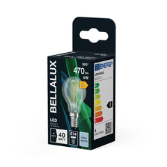 4058075592278 - Průhledná LED žárovka E14 4W CLASSIC, studená bílá - Žárovka - LEDVANCE e - shop