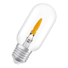 4099854748097 - Průhledná LED žárovka E27 1 W FLAME, komfortní teplá bílá - Žárovka - Czechia LEDVANCE e-shop