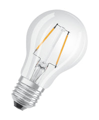 4058075461437 - Průhledná LED žárovka E27 1,5 W CLASSIC A, teplá bílá - Žárovka - LEDVANCE e - shop