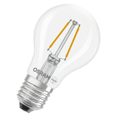 4099854466250 - Průhledná LED žárovka E27 2,5 W CLASSIC A, teplá bílá OSRAM - Žárovka - LEDVANCE e - shop