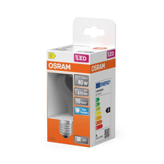4099854467240 - Průhledná LED žárovka E27 4 W CLASSIC A, studená denní bílá OSRAM - Žárovka - LEDVANCE e - shop