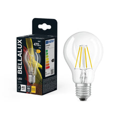 4058075115194 - Průhledná LED žárovka E27 4W CLASSIC A, teplá bílá - Žárovka - LEDVANCE e - shop