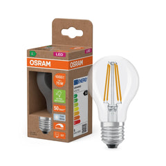 4099854759321 - Průhledná LED žárovka E27 5 W CLASSIC A, studená bílá - Žárovka - Czechia LEDVANCE e-shop