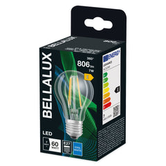 4058075592315 - Průhledná LED žárovka E27 7W CLASSIC A, studená bílá - Žárovka - LEDVANCE e - shop