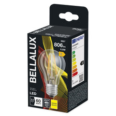 4058075115217 - Průhledná LED žárovka E27 7W STAR CLASSIC A, teplá bílá - Žárovka - LEDVANCE e - shop