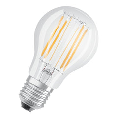 4058075592339 - Průhledná LED žárovka E27 8W CLASSIC A, studená bílá - Žárovka - LEDVANCE e - shop