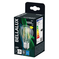 4058075592339 - Průhledná LED žárovka E27 8W CLASSIC A, studená bílá - Žárovka - LEDVANCE e - shop