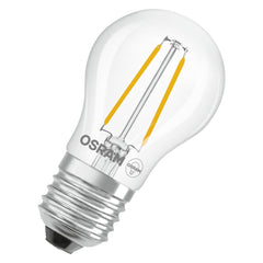 4099854467509 - Průhledná mini LED žárovka E27 2,5 W CLASSIC P, teplá bílá OSRAM - Žárovka - LEDVANCE e - shop