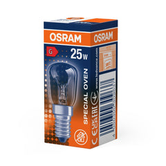 4050300309637 - Průhledná žárovka do trouby odolní E14 25W OVEN - Žárovka - LEDVANCE e - shop