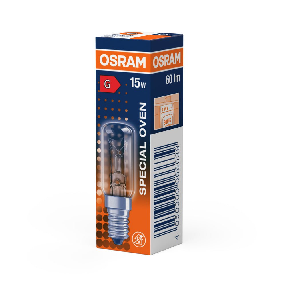 4050300066639 - Průhledná žárovka do trouby odolní M E14 15W OVEN - Žárovka - LEDVANCE e - shop