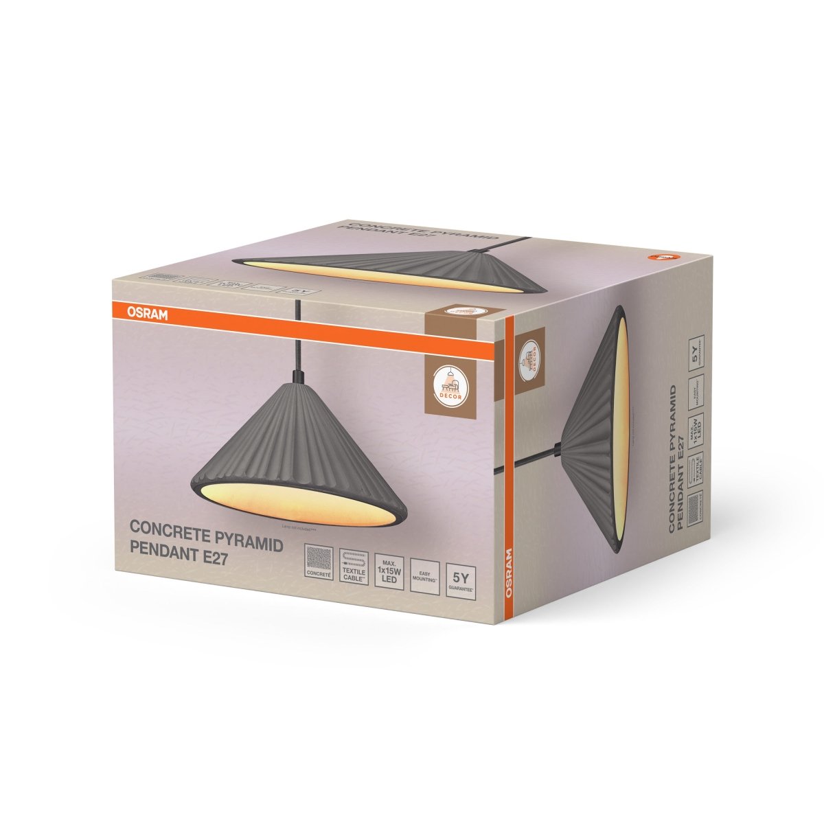 4099854459184 - PYRAMID Dekorativní Závěsné - Závěsné - LEDVANCE e - shop
