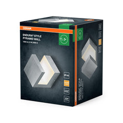 4099854461781 - PYRAMID LED Venkovní dekorativní svítido 9 W Teplá bílá 125 mm - Venkovní dekorativní svítidlo - LEDVANCE e - shop