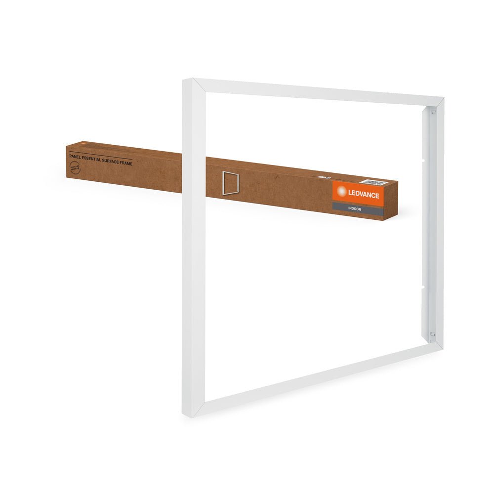 Rám bílý 600 x 600 x 50 ESSENTIAL SURFACE FRAME