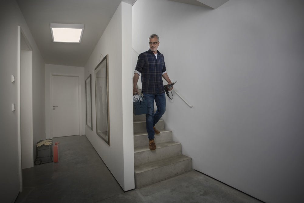 4099854003097 - Rám bílý 600 x 600 x 50 ESSENTIAL SURFACE FRAME - Příslušenství k panelu - LEDVANCE e - shop