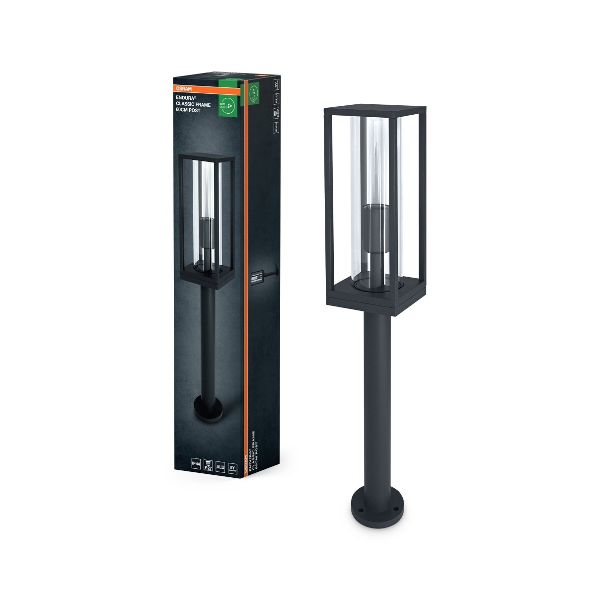 4099854452024 - Rámované svítidlo Endura Classic Post, 60 cm, E27 - Venkovní dekorativní svítidlo - LEDVANCE e - shop