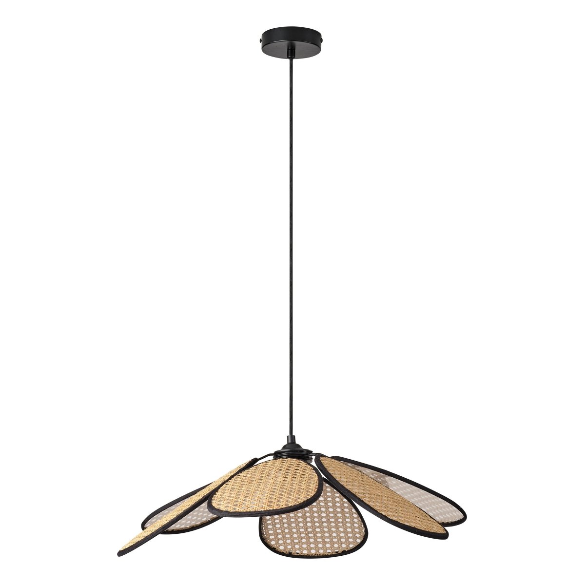4058075847187 - Ratanové závěsné svítidlo Rattan Daisy 580mm, 1x E27, Hnědé - Czechia LEDVANCE e - shop