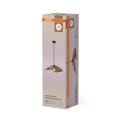4058075847187 - Ratanové závěsné svítidlo Rattan Daisy 580mm, 1x E27, Hnědé - Czechia LEDVANCE e - shop