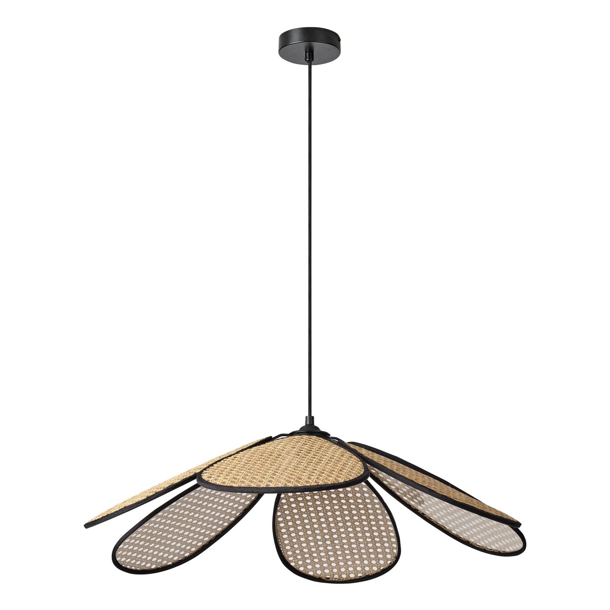 4058075847200 - Ratanové závěsné svítidlo Rattan Daisy 690mm, 1x E27, Hnědé - Czechia LEDVANCE e - shop