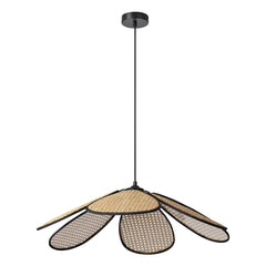 4058075847200 - Ratanové závěsné svítidlo Rattan Daisy 690mm, 1x E27, Hnědé - Czechia LEDVANCE e - shop