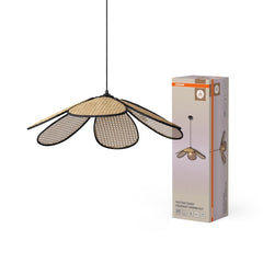 4058075847200 - Ratanové závěsné svítidlo Rattan Daisy 690mm, 1x E27, Hnědé - Czechia LEDVANCE e - shop