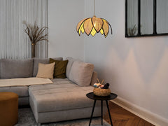 4058075847248 - Ratanové závěsné svítidlo Rattan Lotus 480mm, 1x E27, Hnědé - Czechia LEDVANCE e - shop