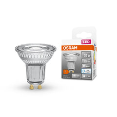 4058075466296 - Reflektorová LED bodovka GU10 2,6 W STAR, studená denní bílá - Žárovka - LEDVANCE e - shop