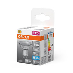 4099854458644 - Reflektorová LED bodovkaU10 4,3 W STAR, studená denní bílá OSRAM - Žárovka - LEDVANCE e - shop