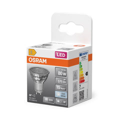4099854457401 - Reflektorová LED bodovkaU10 6,9 W STAR, studená bílá OSRAM - Žárovka - LEDVANCE e - shop