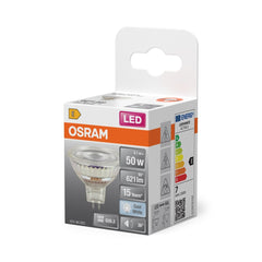 4099854458446 - Reflektorová LED bodovkaU5.3 6,5 W STAR, studená bílá OSRAM - Žárovka - LEDVANCE e - shop