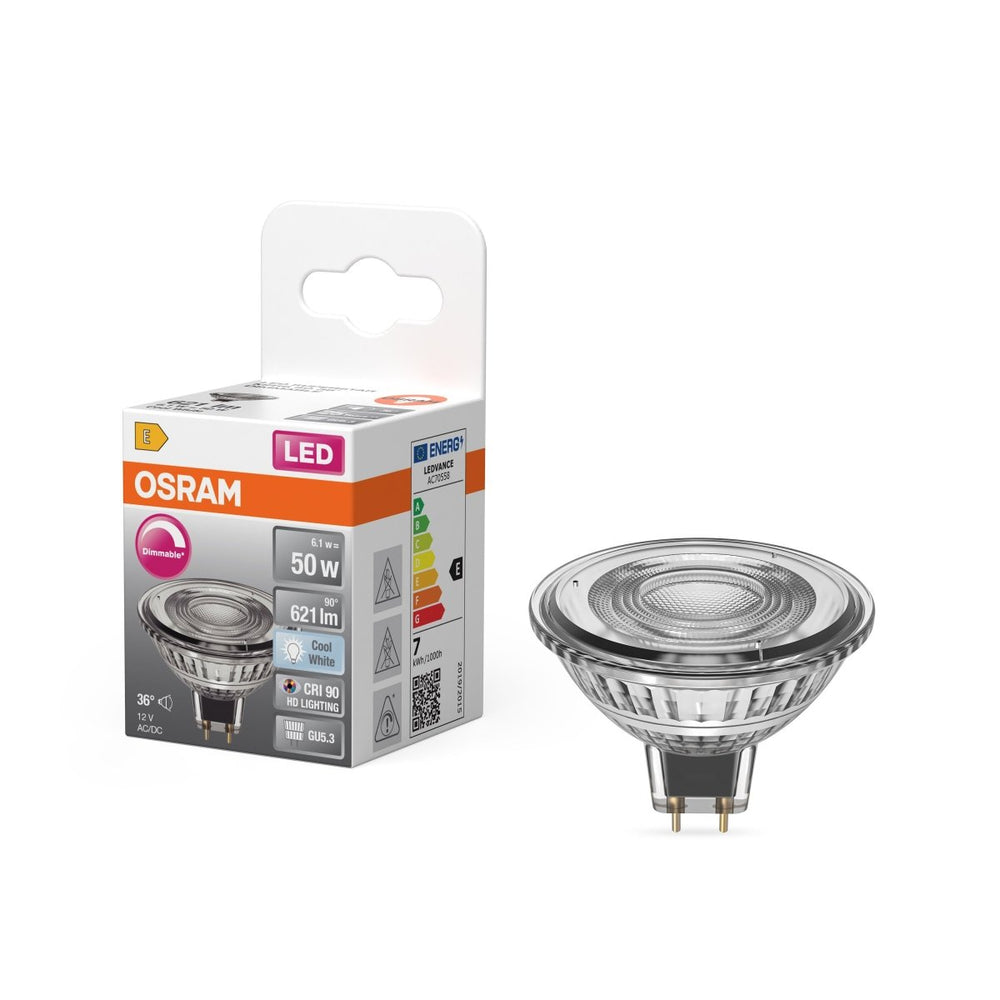Reflektorová LED bodovkaU5.3 8 W SUPERSTAR, studená bílá OSRAM