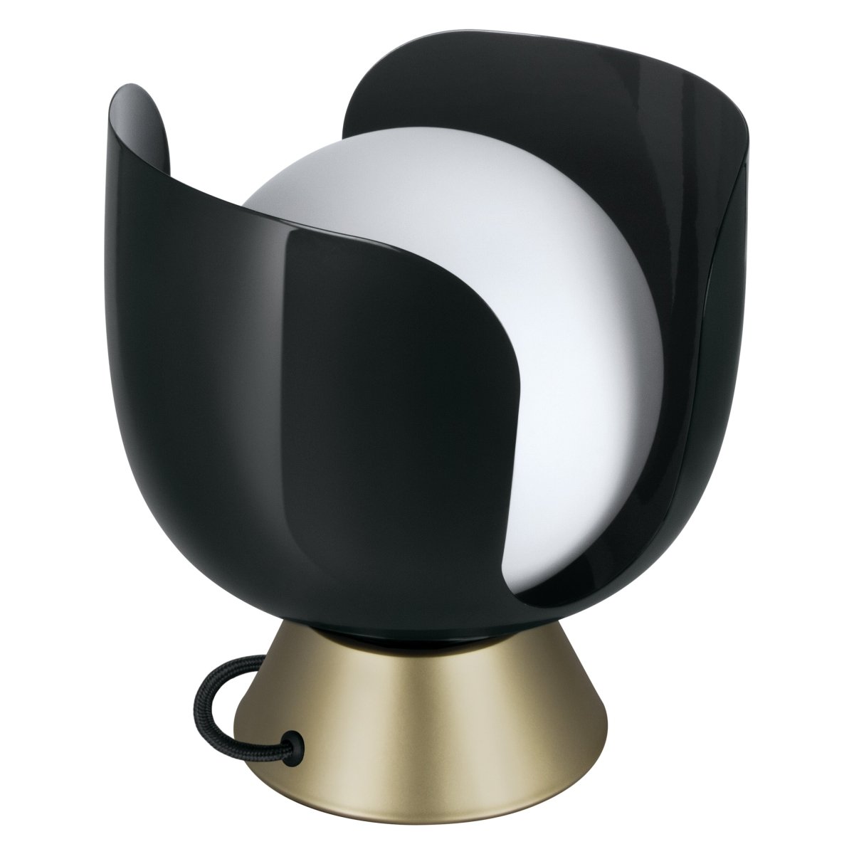 4058075851801 - Retro stolní lampička Chalice Černá - Stojací lampa - Czechia LEDVANCE e - shop